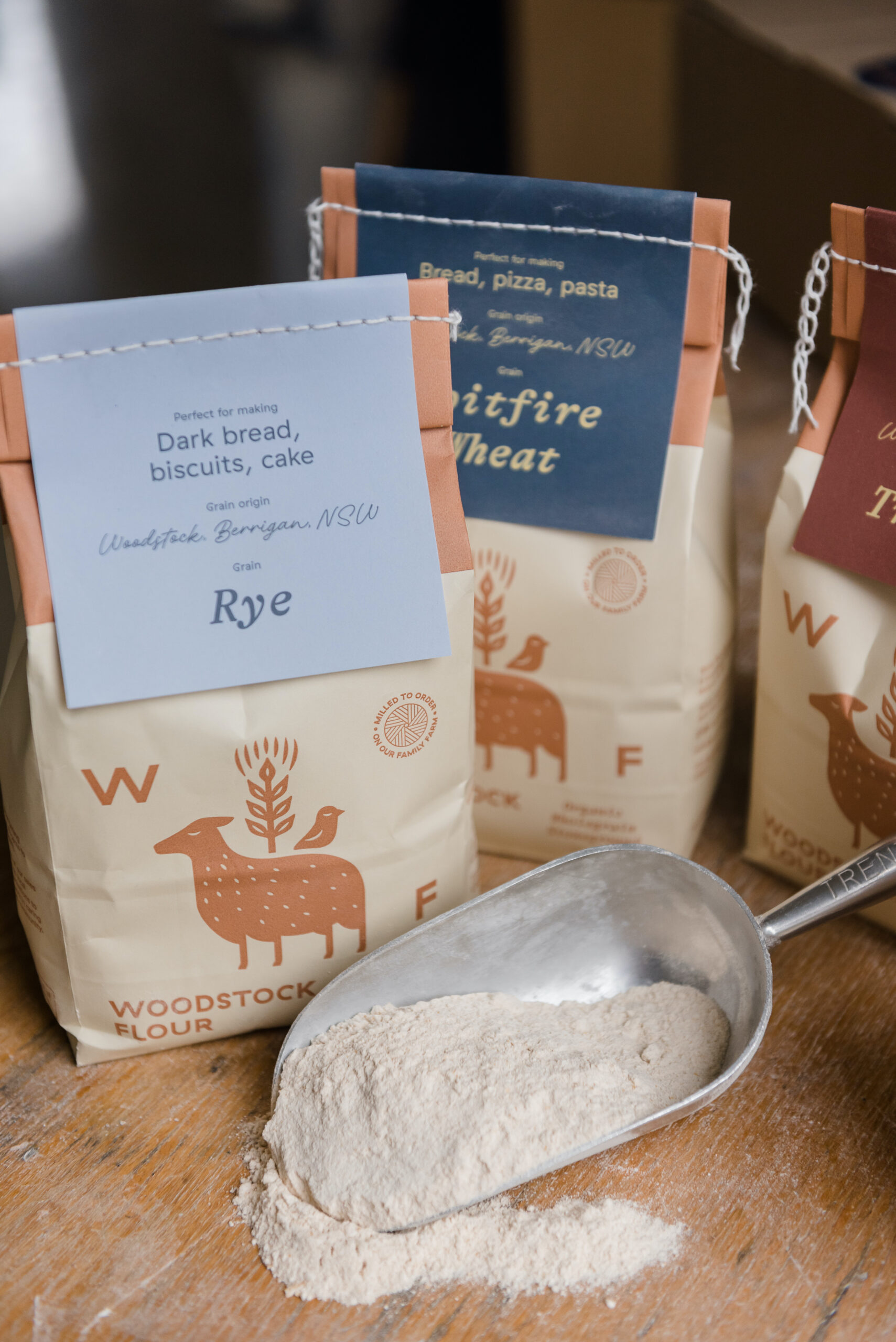 Woodstock Flour Products